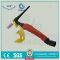 Kingq Wp - Antorcha de soldadura TIG 17 con electrodo, boquilla, cuerpo colector